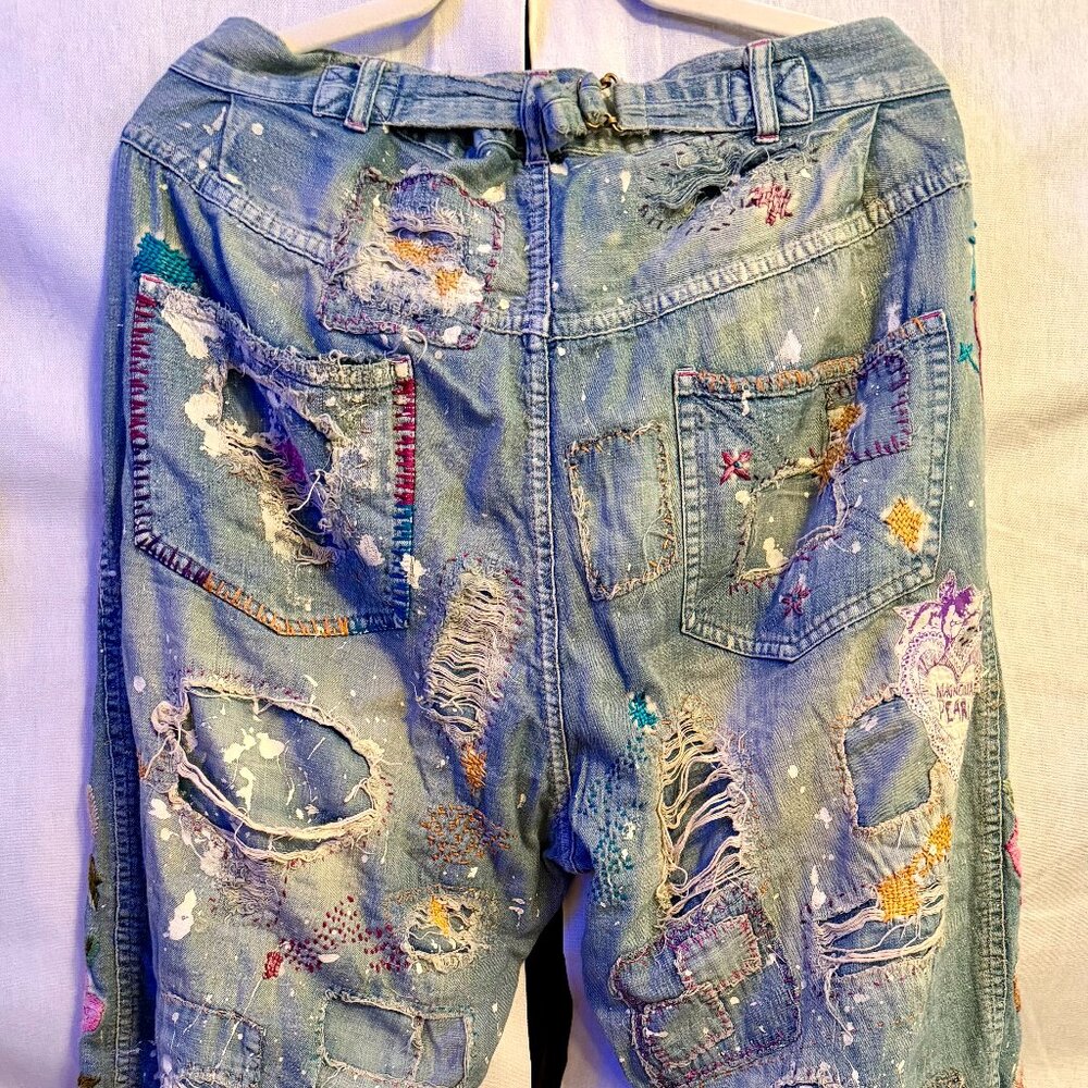 Magnolia Pearl Embroidered Miner Denims - Picture 7 of 11